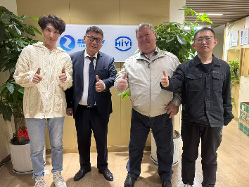 中亞市場(chǎng)再拓新局，哈薩克斯坦客戶蒞臨海誼科技共探氣體安全新未來(lái)