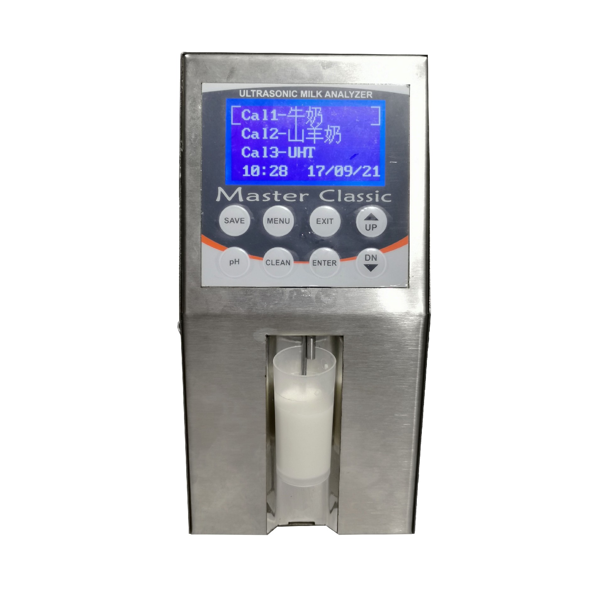 如何使用高配版LM2牛奶分析儀？