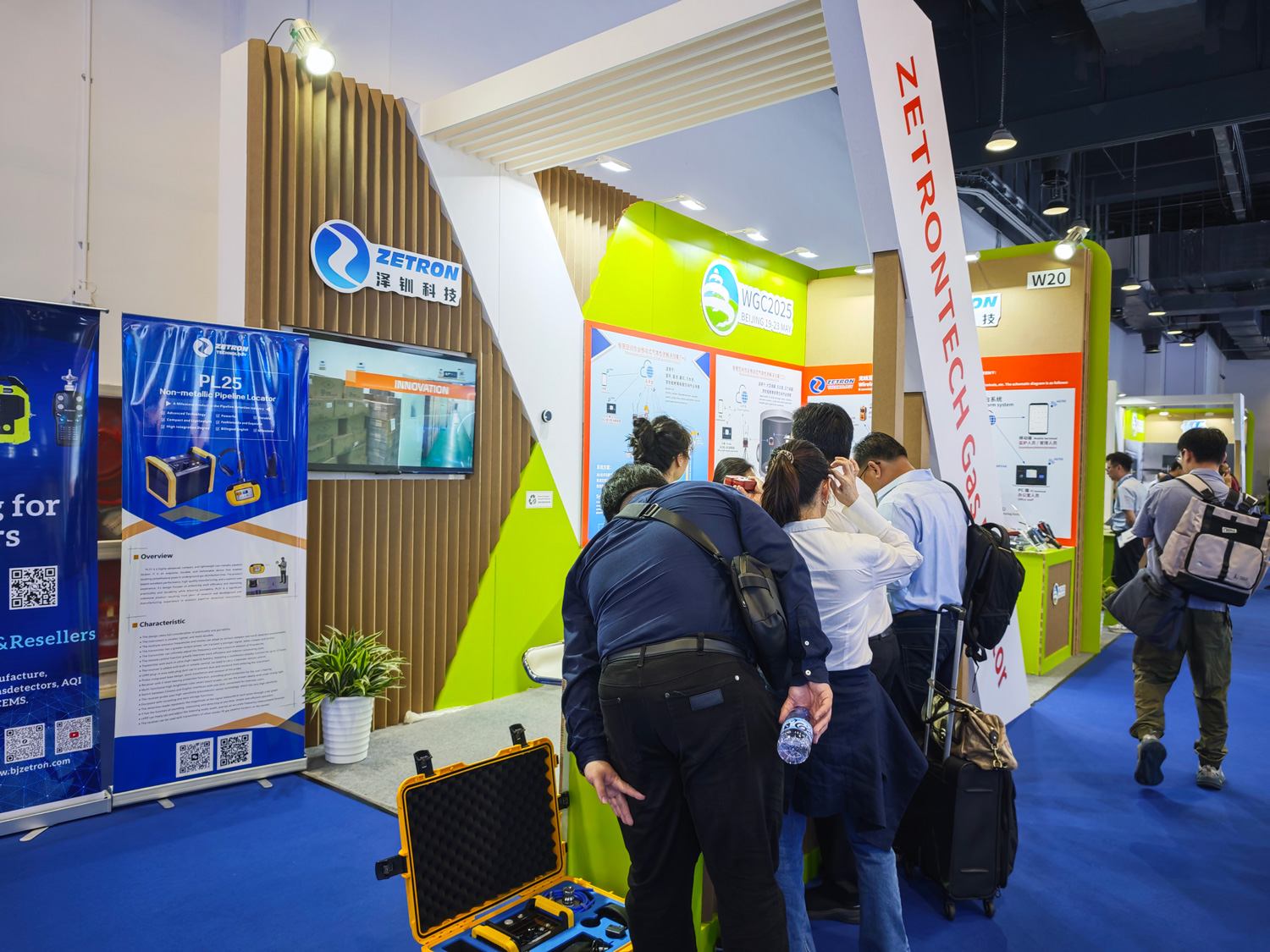 參展亮點：技術(shù)領(lǐng)先，反響熱烈