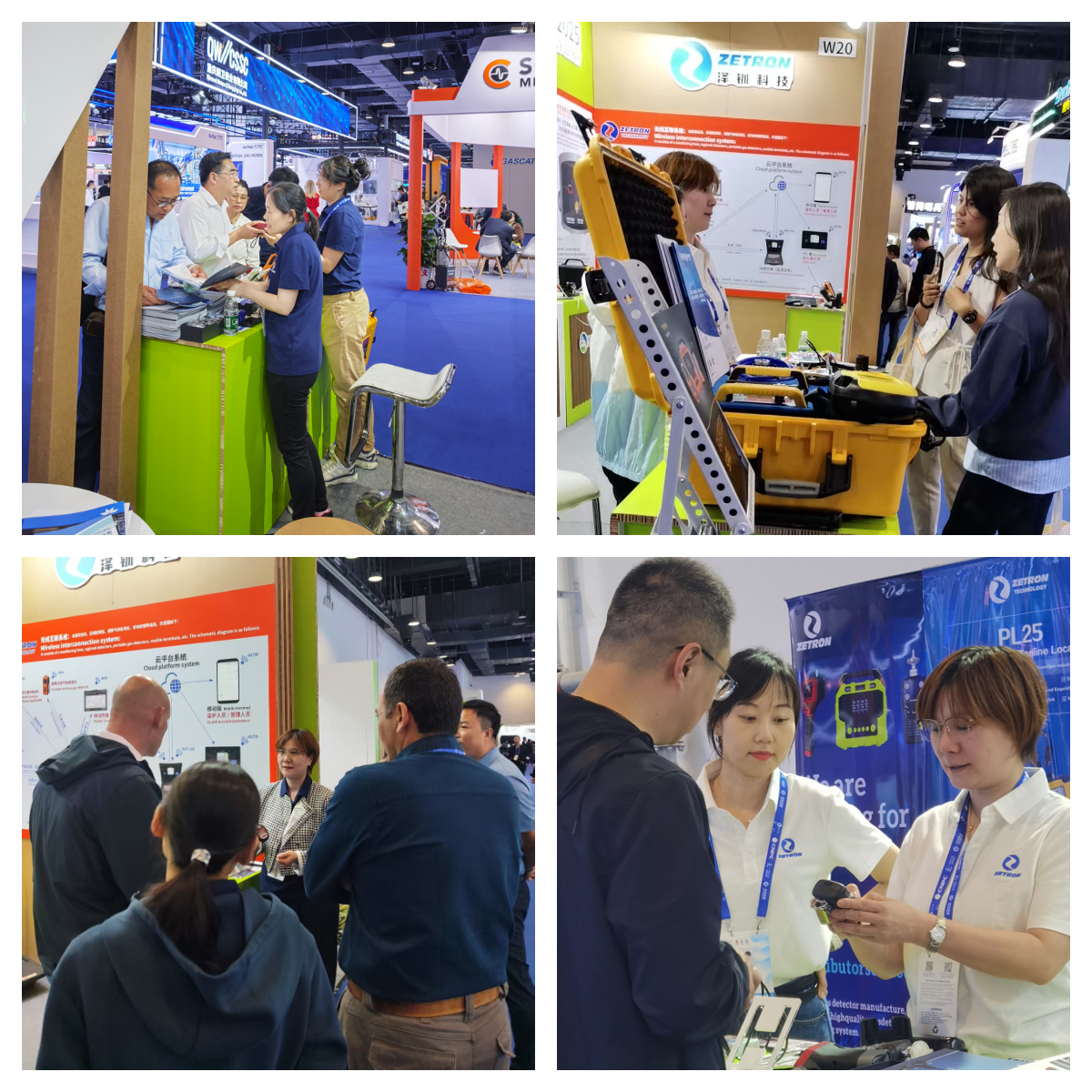 群英薈萃，海誼展臺引爆參觀熱潮